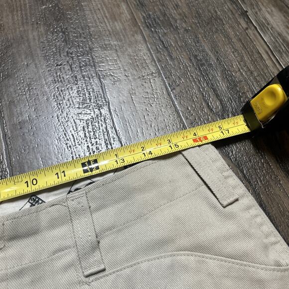 VTG Ben Davis Work Shorts Men 33 Utility Carpenter Canvas Workwear - Picture 6 of 7